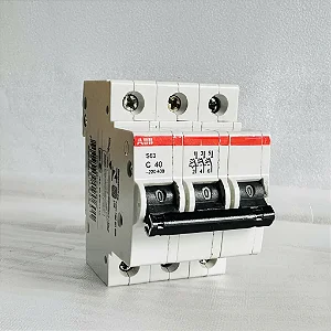 Disjunto Tripolar Abb s63 curva c40 230/400