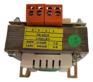 Transformador Monofásico Fastcom 50va 440v/220