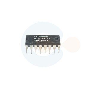 Microcontrolador PWM UC2846N