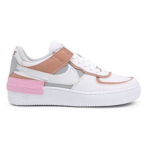 Nike Air Force Shadow Gelo Rosa