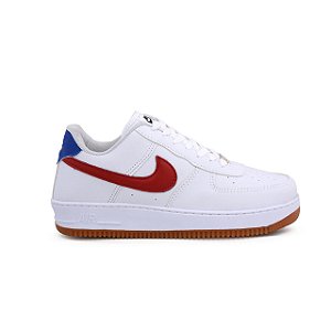TÊNIS NIKE AIR FORCE AF1 RETRO TRICOLOR