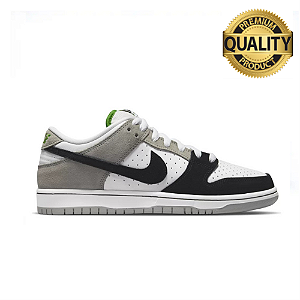 TÊNIS DUNK CINZA PRETO VERDE (CHLOROPHYLL) - PREMIUM