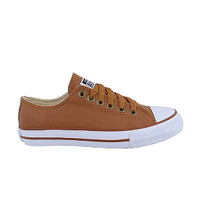 TÊNIS CONVERSE CHUCK TAYLOR ALL STAR CARAMELO COURINO