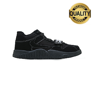 Jordan Travis Scott Jumpman Jack (Preto/Preto)