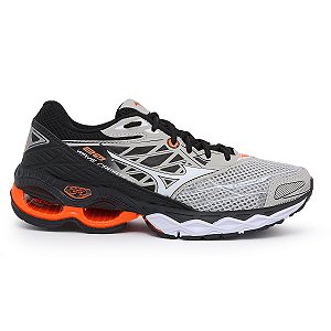 Mizuno Creation 2.0 (Cinza/Laranja)