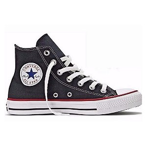 BOTA CONVERSE CHUCK TAYLOR ALL STAR PRETA