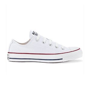 TÊNIS CONVERSE CHUCK TAYLOR ALL STAR BRANCO