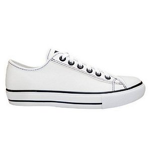 TÊNIS CONVERSE CHUCK TAYLOR ALL STAR BRANCO COURINO