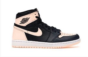 BOTA NIKE AIR JORDAN PRETA NUDE