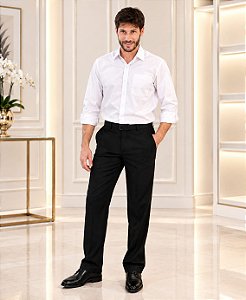 Calça Social Masculina com Bolso