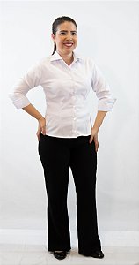 Calça Social Feminina sem Bolso