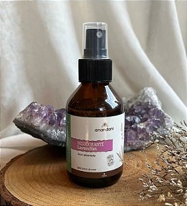 Desodorante Líquido Lavandim