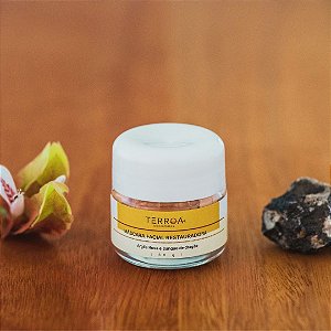 Máscara Facial Restauradora • Argila rosa e Sangue-de-dragão