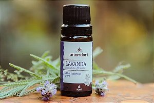 Óleo Essencial de Lavanda Francesa