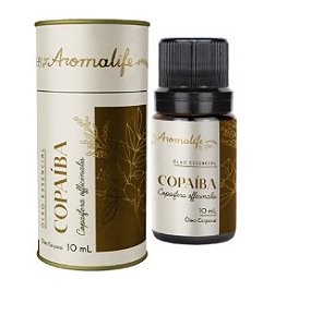 Óleo Essencial de Copaíba Destilada Aromalife