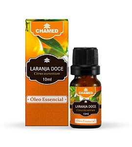 Óleo Essencial de Laranja-doce