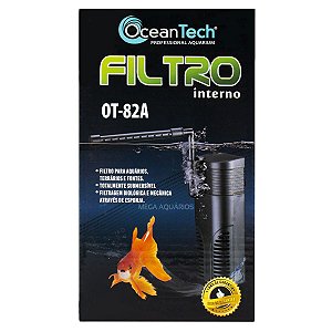 Filtro interno bomba aquario Oceantech OT-82A 450l/h 6W 110v