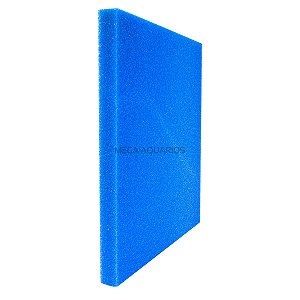Refil filtro esponja azul Sunsun T-08 adaptável em diversos filtros