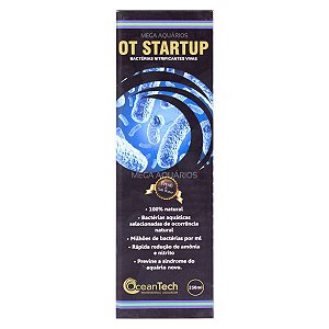 OceanTech OT Startup acelera ciclagem ciclo biológico aquário 250ml