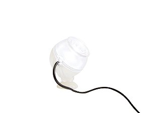 Mini spot led luz branca 1W - iluminação externa fonte de água HB-10