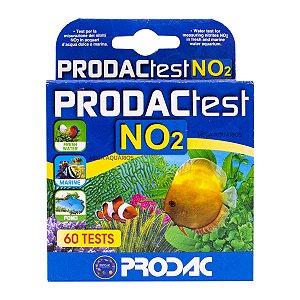 Prodac Test NO2 teste de nitrito aquário doce marinho faz 60 testes