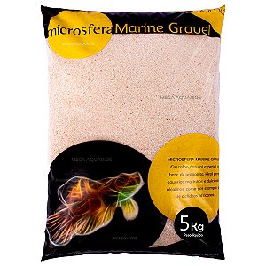 Substrato natural aquário marinho Soma Mohana Pink 5Kg 23354