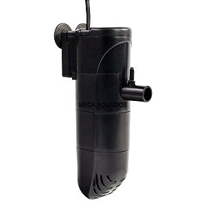 Filtro com bomba para Aquário Cs 2000l/h Submerso 30W Resun