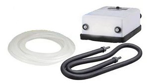 Kit Cortina Bolhas Borracha 105cm + Compressor Sc 7500 220v