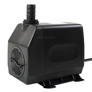 Bomba água motor HBO-500 3000Lh submersa aquario fonte 110V