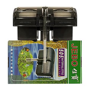 Filtro externo bomba esponja biológica hang on Jebo 505 aquario 220V