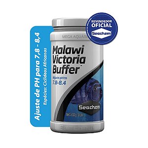 Seachem Malawi Victoria Buffer 300g regulador PH Ciclídeos Africanos