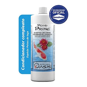 Seachem Pond Prime 1L condicionador lago remove cloro amônia nitrito