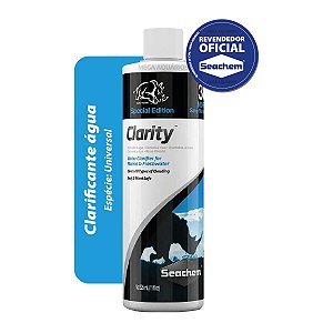 Seachem Clarity 325ml clarificante anti algas água cristalina aquário