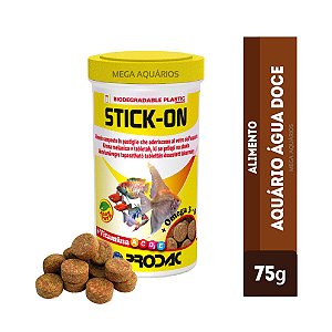 Prodac Stick-On 60g pastilhas gruda no vidro universal