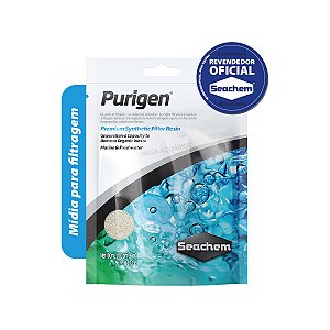 Seachem Purigen 100ml mídia filtrante porosa remove sujeira aquario