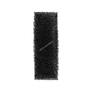 Esponja preta refil Sunsun JUP-01 filtro UV peça reposição