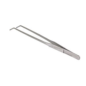 Ferramenta pinça curva grande Aquam 38cm