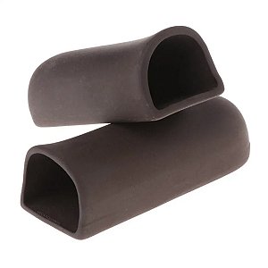 Enfeite aquario esconderijo abrigo 2 tocas cerâmica M C9