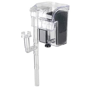 Filtro Hang-on externo com bomba Soma Hf-350 350lh Aquário 45l