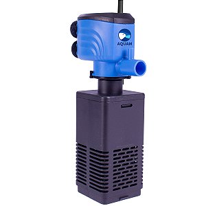 Filtro interno Xinxiu WP-007FF 600lh aquário até 120L
