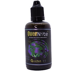 Condicionador OceanTech Overnite estabiliza ciclo biológico 50ml
