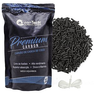 Mídia OceanTech Premium Carbon carvão ativado 1L
