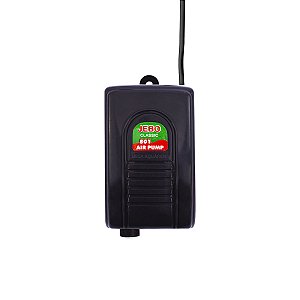 Compressor bomba de ar Jebo 801 1 saída aquário pequeno
