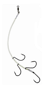 Artigo pesca anzol chicote Nº 9 kit 2