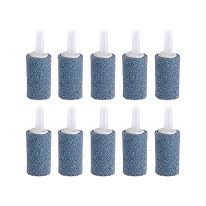 Kit 10 pedras pedra porosa 5cm para compressor bomba ar aquário lago