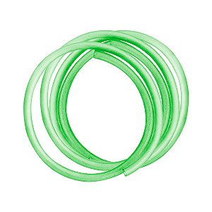 Acessório compressor mangueira de Ar verde 4mm 12m
