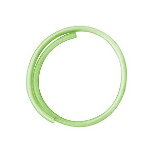 Acessório compressor mangueira de Ar verde 4mm 1m