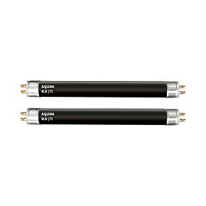 Lâmpada luz negra kit T5 4W 4P G5 15cm - 2 lâmpadas