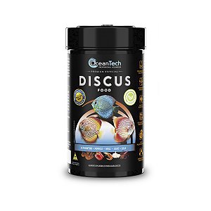 Ração OceanTech Discus Food 40g Acará Discos Bandeira completa