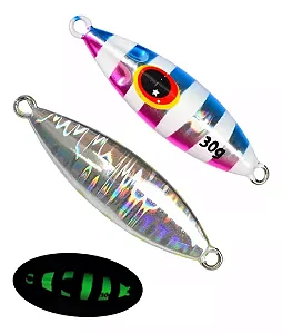 Artigo pesca isca artificial Aquam 099 120g